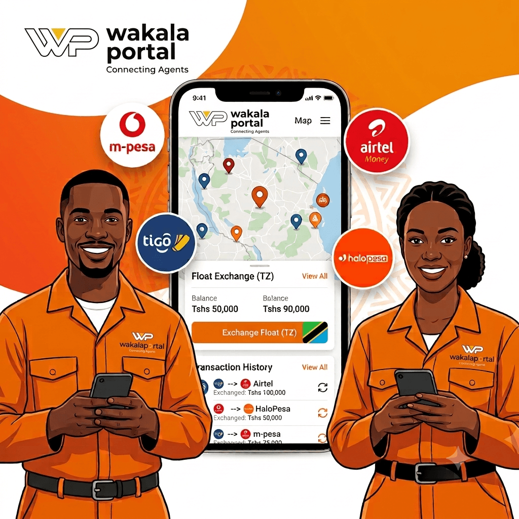 Wakala Portal App
